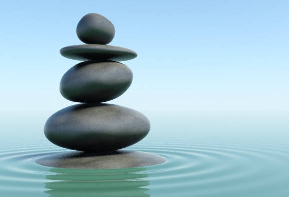 Equilibrio Zen_Stone